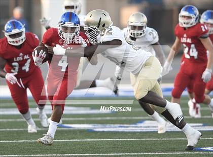 Thumbnail 3 in Long Beach Poly vs. Los Alamitos photogallery.