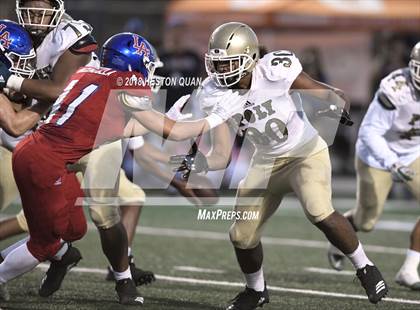 Thumbnail 1 in Long Beach Poly vs. Los Alamitos photogallery.