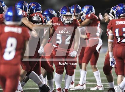 Thumbnail 3 in Long Beach Poly vs. Los Alamitos photogallery.
