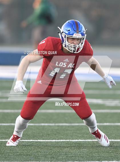 Thumbnail 2 in Long Beach Poly vs. Los Alamitos photogallery.