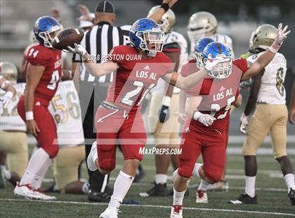 Thumbnail 2 in Long Beach Poly vs. Los Alamitos photogallery.