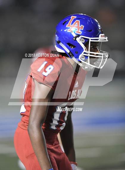 Thumbnail 1 in Long Beach Poly vs. Los Alamitos photogallery.
