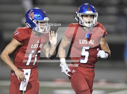 Thumbnail 2 in Long Beach Poly vs. Los Alamitos photogallery.