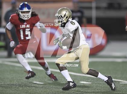 Thumbnail 2 in Long Beach Poly vs. Los Alamitos photogallery.