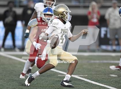 Thumbnail 3 in Long Beach Poly vs. Los Alamitos photogallery.
