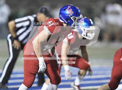 Thumbnail 2 in Long Beach Poly vs. Los Alamitos photogallery.