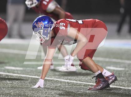 Thumbnail 1 in Long Beach Poly vs. Los Alamitos photogallery.