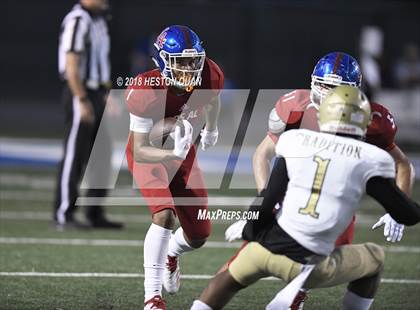 Thumbnail 2 in Long Beach Poly vs. Los Alamitos photogallery.