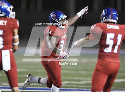 Thumbnail 1 in Long Beach Poly vs. Los Alamitos photogallery.
