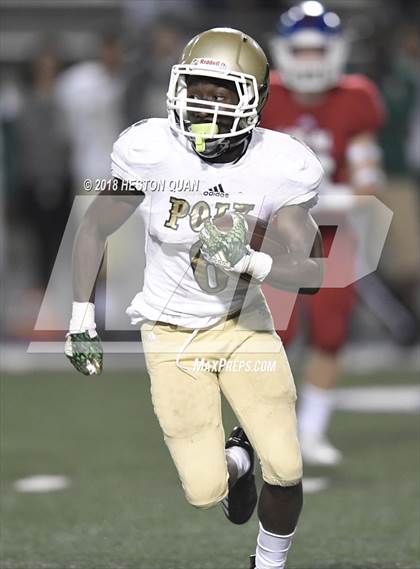 Thumbnail 1 in Long Beach Poly vs. Los Alamitos photogallery.