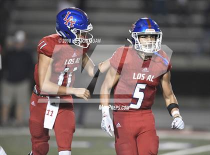 Thumbnail 1 in Long Beach Poly vs. Los Alamitos photogallery.