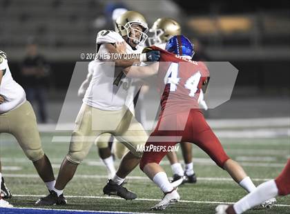 Thumbnail 2 in Long Beach Poly vs. Los Alamitos photogallery.
