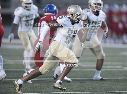 Thumbnail 2 in Long Beach Poly vs. Los Alamitos photogallery.