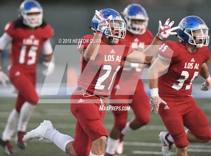Thumbnail 3 in Long Beach Poly vs. Los Alamitos photogallery.