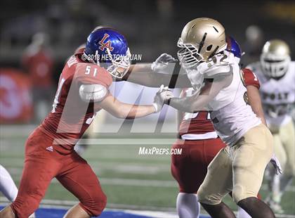 Thumbnail 2 in Long Beach Poly vs. Los Alamitos photogallery.