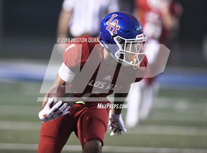 Thumbnail 2 in Long Beach Poly vs. Los Alamitos photogallery.