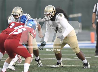 Thumbnail 3 in Long Beach Poly vs. Los Alamitos photogallery.