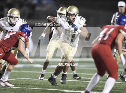Thumbnail 3 in Long Beach Poly vs. Los Alamitos photogallery.