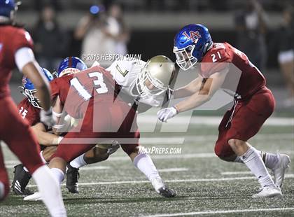 Thumbnail 3 in Long Beach Poly vs. Los Alamitos photogallery.