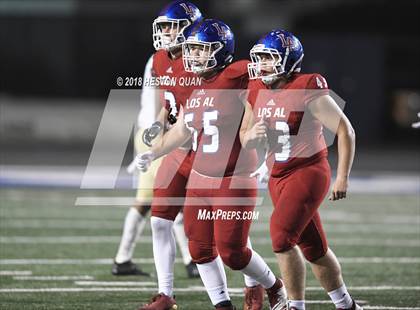 Thumbnail 2 in Long Beach Poly vs. Los Alamitos photogallery.