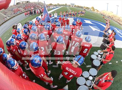 Thumbnail 2 in Long Beach Poly vs. Los Alamitos photogallery.