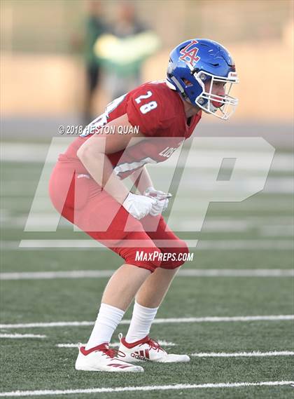 Thumbnail 3 in Long Beach Poly vs. Los Alamitos photogallery.