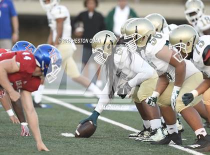 Thumbnail 2 in Long Beach Poly vs. Los Alamitos photogallery.