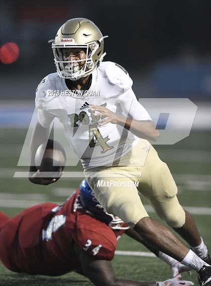 Thumbnail 3 in Long Beach Poly vs. Los Alamitos photogallery.