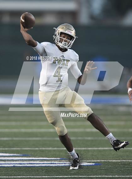 Thumbnail 2 in Long Beach Poly vs. Los Alamitos photogallery.