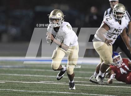 Thumbnail 2 in Long Beach Poly vs. Los Alamitos photogallery.