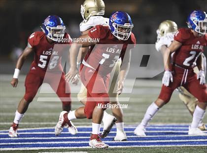 Thumbnail 2 in Long Beach Poly vs. Los Alamitos photogallery.