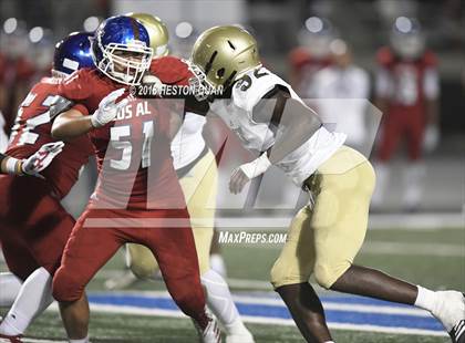 Thumbnail 1 in Long Beach Poly vs. Los Alamitos photogallery.