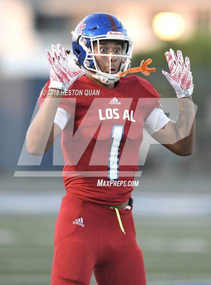 Thumbnail 1 in Long Beach Poly vs. Los Alamitos photogallery.