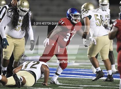 Thumbnail 2 in Long Beach Poly vs. Los Alamitos photogallery.