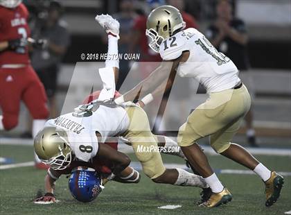 Thumbnail 1 in Long Beach Poly vs. Los Alamitos photogallery.