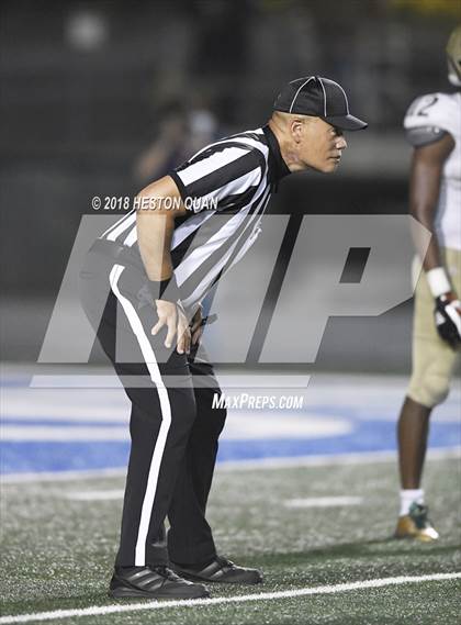Thumbnail 2 in Long Beach Poly vs. Los Alamitos photogallery.