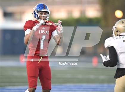 Thumbnail 3 in Long Beach Poly vs. Los Alamitos photogallery.