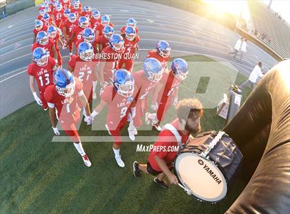 Thumbnail 1 in Long Beach Poly vs. Los Alamitos photogallery.