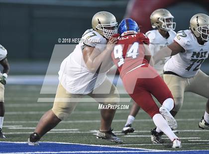 Thumbnail 3 in Long Beach Poly vs. Los Alamitos photogallery.