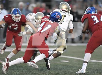 Thumbnail 3 in Long Beach Poly vs. Los Alamitos photogallery.
