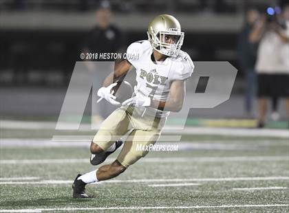 Thumbnail 1 in Long Beach Poly vs. Los Alamitos photogallery.