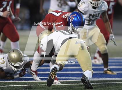 Thumbnail 3 in Long Beach Poly vs. Los Alamitos photogallery.