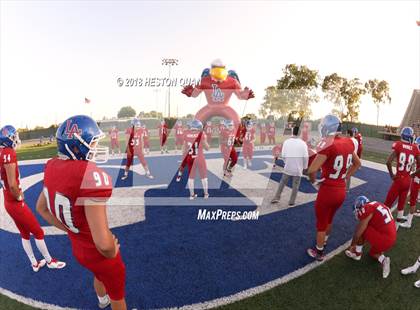 Thumbnail 3 in Long Beach Poly vs. Los Alamitos photogallery.