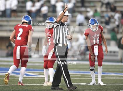 Thumbnail 2 in Long Beach Poly vs. Los Alamitos photogallery.