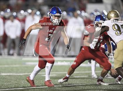Thumbnail 3 in Long Beach Poly vs. Los Alamitos photogallery.