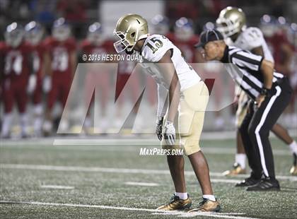 Thumbnail 2 in Long Beach Poly vs. Los Alamitos photogallery.