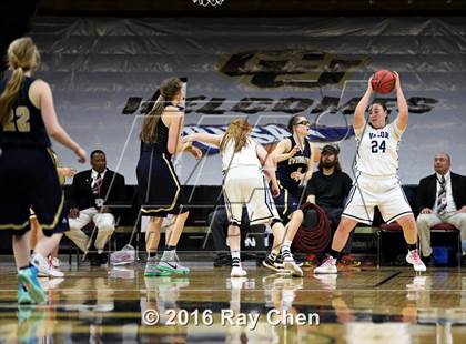 Thumbnail 2 in Evergreen vs. Valor Christian (CHSAA 4A Final) photogallery.