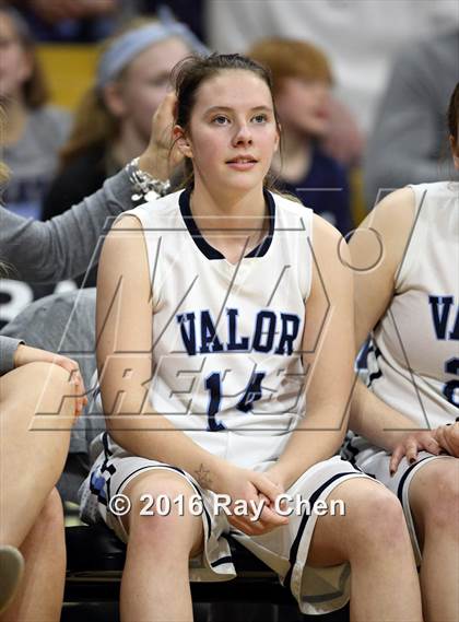 Thumbnail 1 in Evergreen vs. Valor Christian (CHSAA 4A Final) photogallery.