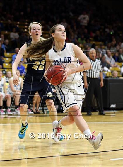 Thumbnail 2 in Evergreen vs. Valor Christian (CHSAA 4A Final) photogallery.