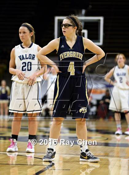 Thumbnail 1 in Evergreen vs. Valor Christian (CHSAA 4A Final) photogallery.